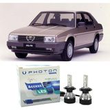 Photon Alfa Romeo 90 Uzun + Kısa Far Ampulü H4 Access Yeni Seri Beyaz 1984-1987 - 00-Beyaz