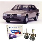 Photon Alfa Romeo 90 Uzun + Kısa Far Ampulü H4 Mono Yeni Seri Beyaz 1984-1987