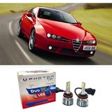 Photon Alfa Romeo Brera Kısa Far Ampulü H7 Duo Yeni Seri Beyaz 2005-2010