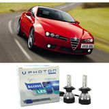 Photon Alfa Romeo Brera Uzun Far Ampulü H1 Access Yeni Seri Beyaz 2005-2010 - 00-Beyaz