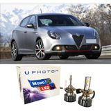 Photon Alfa Romeo Giulietta LED Xenon Kısa Far Ampulü H7 Mono Yeni Seri Beyaz