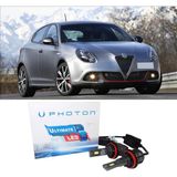 Photon Alfa Romeo Giulietta LED Xenon Kısa Far Ampulü H7 Ultimate Yeni Seri Beyaz