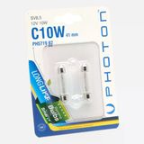 Photon Ampul C10w Sofit 12V/2'Li 41 Mm (5'Li Paket)