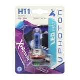 Photon Ampul H11 12V 55W Xen Vision (Tekli Blister) (Beyaz Işık) 6000K PHT PH5511 Dv B1