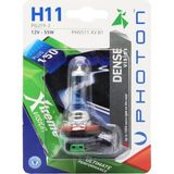 PHOTON Ampul H11 12V 55W Xtreme Vision +%150 Fazla Işık (Tekli Blister) - PHT PH5511 XV B1