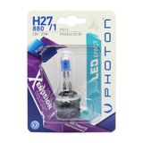 PHOTON Ampul H27/1 880 12V 27W Xen Vision (Tekli Blister) (Beyaz Işık) 6000K PHT PH5526 DV B1