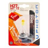 PHOTON Ampul H27/2 881 12V 27W Xtreme Yellow (Tekli Blister) PHT PH5527 XY B1