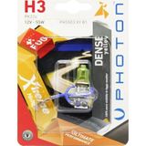 PHOTON AMPUL H3 12V 55W XTREME YELLOW (TEKLİ BLISTER)