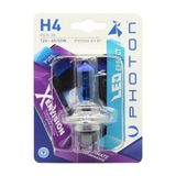 PHOTON Ampul H4 12V 60/55W Xen Vision (Tekli Blister) (Beyaz Işık) 6000K PHT PH5504 DV B1