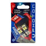PHOTON Ampul T10 W5W 12V 12 Led Aspiring Serie (2'Li Blister) PHT PH7018 B2