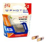 PHOTON Ampul T10 W5W 24V 6+6 Amber Led PHT PH7024 NA