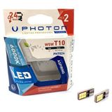 PHOTON Ampul T10 W5W 24V 6+6 Led PHT PH7024