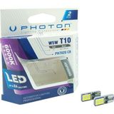 Photon Ampul T10 W5W 6+6 LED (2'li Blister) Pht PH7020 B2 - Altın