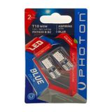 PHOTON Ampul T10 W5W 6+6 Mavi Led (2'Li Blister) - PHT PH7020 B B2