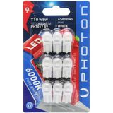 PHOTON Ampul T10 W5W Led (9'Lu Blister) PHT PH7017 B9