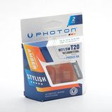 PHOTON Ampul T20 21/5W 12V Çift Devre Amber (2'Li Blister) Performance PHT PH5523 NA B2