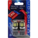 PHOTON Ampul T20 W21/5W 12V-24V Led (2'Li Blister) PHT PH7215 B2
