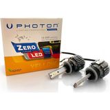 Photon Ampul Zero H27 12V Xtreme Yellow +3 Plus Fansız LED 12V-24V Headlight Pht ZR3728 Xy - Amber