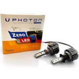 Photon Ampul Zero H3 Xtreme Yellow +3 Plus Fansız LED 12V-24V Headlight Pht ZR3723 Xy - 0,5 W - Altın