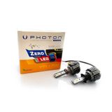 PHOTON Ampul Zero H3 Xtreme Yellow +3 Plus Fansız Led 12V-24V Headlight PHT ZR3723 XY