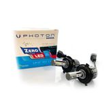 PHOTON Ampul Zero H4 Ice Blue +3 Plus Fansız Led 12V-24V Headlight PHT ZR3724 IB