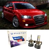 Photon Audi A3 8p LED Xenon Kısa Far Ampulü H7 Mono Yeni Seri Beyaz 2004 - 2008