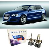 Photon Audi A3 8p LED Xenon Kısa Far Ampulü H7 Mono Yeni Seri Beyaz 2008 - 2012