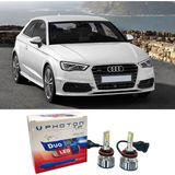 Photon Audi A3 8V LED Xenon Kısa Far Ampulü H7 Duo Yeni Seri Beyaz 2012 - 2019