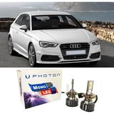 Photon Audi A3 8V LED Xenon Kısa Far Ampulü H7 Mono Yeni Seri Beyaz 2012 - 2019