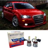 Photon Audi A3 LED Xenon Kısa Far Ampulü H1 Duo Yeni Seri Beyaz 2001-2003
