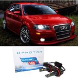 Photon Audi A3 LED Xenon Kısa Far Ampulü H1 Ultimate Yeni Seri Beyaz 2001-2003