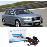 Photon Audi A4 B6 LED Xenon Kısa Far Ampulü H7 Ultimate Yeni Seri Beyaz 2000-2006