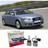 Photon Audi A4 B6 LED Xenon Uzun Far Ampulü H7 Duo Yeni Seri Beyaz 2000-2006