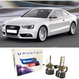 Photon Audi A5 B8 LED Xenon Sis Farı Ampulü H11 Mono Yeni Seri Beyaz 2007-2014