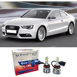 Photon Audi A5 B8 LED Xenon Uzun Far Ampulü H7 Duo Yeni Seri Beyaz 2007-2014