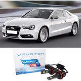 Photon Audi A5 B8 LED Xenon Uzun Far Ampulü H7 Ultimate Yeni Seri Beyaz 2007-2014