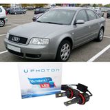 Photon Audi A6 C5 LED Xenon Kısa Far Ampulü H1 Ultimate Yeni Seri Beyaz 1997-2005