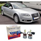 Photon Audi A6 C6 LED Xenon Kısa Far Ampulü H7 Duo Yeni Seri Beyaz 2004-2011