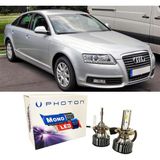 Photon Audi A6 C6 LED Xenon Kısa Far Ampulü H7 Mono Yeni Seri Beyaz 2004-2011