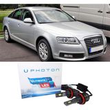 Photon Audi A6 C6 LED Xenon Kısa Far Ampulü H7 Ultimate Yeni Seri Beyaz 2004-2011