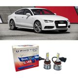 Photon Audi A7 C7 Sis Far Ampulü H11 Duo Yeni Seri Beyaz 2010-2018