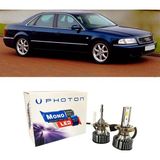 Photon Audi A8 D2 Kısa Far Ampulü H7 Mono Yeni Seri Beyaz 1994-2002