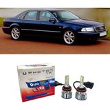 Photon Audi A8 D2 Uzun Far Ampulü Hb3 Duo Yeni Seri Beyaz 1994-2002
