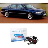 Photon Audi A8 D2 Uzun Far Ampulü Hb3 Ultimate Yeni Seri Beyaz 1994-2002