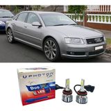 Photon Audi A8 D3 Kısa Far Ampulü H7 Duo Yeni Seri Beyaz 2002-2010