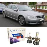 Photon Audi A8 D3 Kısa Far Ampulü H7 Mono Yeni Seri Beyaz 2002-2010