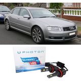 Photon Audi A8 D3 Uzun Far Ampulü H7 Ultimate Yeni Seri Beyaz 2002-2010