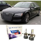Photon Audi A8 D4 Uzun Far Ampulü H7 Mono Yeni Seri Beyaz 2010-2017