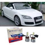 Photon Audi Tt 8j Kısa Far Ampulü H7 Duo Yeni Seri Beyaz 2006-2014