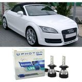 Photon Audi Tt 8j Uzun Far Ampulü H7 Access Yeni Seri Beyaz 2006-2014 - 00-Beyaz